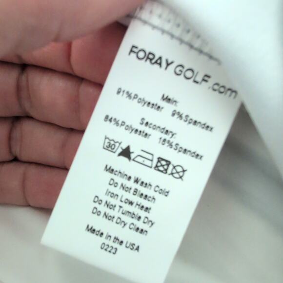 Foray Golf x Golf Digest Women's Printed Bomber Zip Jacket Size Medium - Retro - Picture 5 of 11